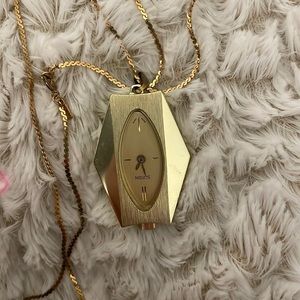 Vintage Watch Necklace